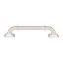 Top Knobs [TK3312PN] Die Cast Zinc Cabinet Pull Handle - Califon Series - Oversized - Polished Nickel Finish - 5 1/16" C/C - 6 3/8" L