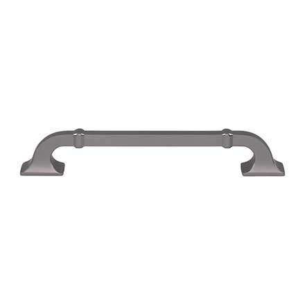 Top Knobs [TK3313AG] Die Cast Zinc Cabinet Pull Handle - Califon Series - Oversized - Ash Gray Finish - 6 5/16" C/C - 7 11/16" L