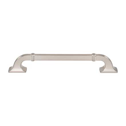 Top Knobs [TK3313BSN] Die Cast Zinc Cabinet Pull Handle - Califon Series - Oversized - Brushed Satin Nickel Finish - 6 5/16" C/C - 7 11/16" L