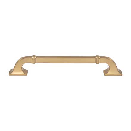 Top Knobs [TK3313HB] Die Cast Zinc Cabinet Pull Handle - Califon Series - Oversized - Honey Bronze Finish - 6 5/16" C/C - 7 11/16" L