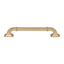 Top Knobs [TK3313HB] Die Cast Zinc Cabinet Pull Handle - Califon Series - Oversized - Honey Bronze Finish - 6 5/16" C/C - 7 11/16" L