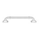 Top Knobs [TK3313PC] Die Cast Zinc Cabinet Pull Handle - Califon Series - Oversized - Polished Chrome Finish - 6 5/16" C/C - 7 11/16" L