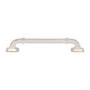Top Knobs [TK3313PN] Die Cast Zinc Cabinet Pull Handle - Califon Series - Oversized - Polished Nickel Finish - 6 5/16" C/C - 7 11/16" L