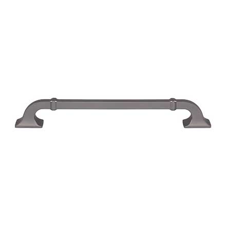 Top Knobs [TK3314AG] Die Cast Zinc Cabinet Pull Handle - Califon Series - Oversized - Ash Gray Finish - 7 9/16" C/C - 8 15/16" L