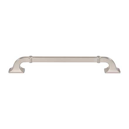 Top Knobs [TK3314BSN] Die Cast Zinc Cabinet Pull Handle - Califon Series - Oversized - Brushed Satin Nickel Finish - 7 9/16" C/C - 8 15/16" L