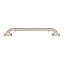 Top Knobs [TK3314BSN] Die Cast Zinc Cabinet Pull Handle - Califon Series - Oversized - Brushed Satin Nickel Finish - 7 9/16" C/C - 8 15/16" L