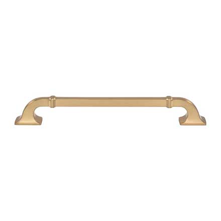 Top Knobs [TK3314HB] Die Cast Zinc Cabinet Pull Handle - Califon Series - Oversized - Honey Bronze Finish - 7 9/16" C/C - 8 15/16" L