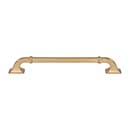 Top Knobs [TK3314HB] Die Cast Zinc Cabinet Pull Handle - Califon Series - Oversized - Honey Bronze Finish - 7 9/16" C/C - 8 15/16" L