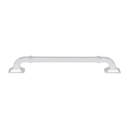 Top Knobs [TK3314PC] Die Cast Zinc Cabinet Pull Handle - Califon Series - Oversized - Polished Chrome Finish - 7 9/16" C/C - 8 15/16" L