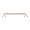 Top Knobs [TK3314PN] Die Cast Zinc Cabinet Pull Handle - Califon Series - Oversized - Polished Nickel Finish - 7 9/16" C/C - 8 15/16" L