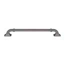 Top Knobs [TK3315AG] Die Cast Zinc Cabinet Pull Handle - Califon Series - Oversized - Ash Gray Finish - 8 13/16" C/C - 10 3/16" L