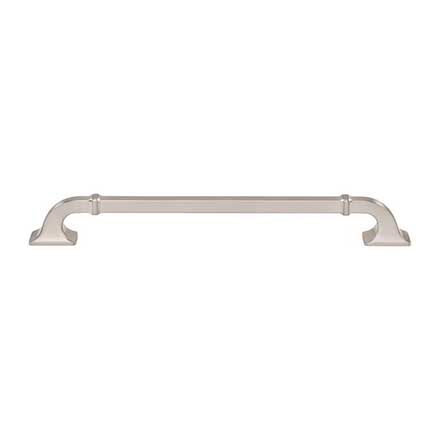 Top Knobs [TK3315BSN] Die Cast Zinc Cabinet Pull Handle - Califon Series - Oversized - Brushed Satin Nickel Finish - 8 13/16" C/C - 10 3/16" L