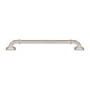 Top Knobs [TK3315BSN] Die Cast Zinc Cabinet Pull Handle - Califon Series - Oversized - Brushed Satin Nickel Finish - 8 13/16" C/C - 10 3/16" L