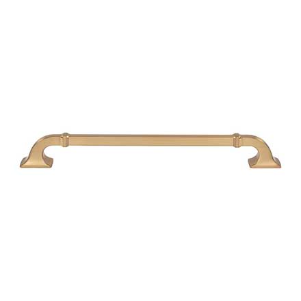Top Knobs [TK3315HB] Die Cast Zinc Cabinet Pull Handle - Califon Series - Oversized - Honey Bronze Finish - 8 13/16" C/C - 10 3/16" L