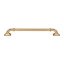Top Knobs [TK3315HB] Die Cast Zinc Cabinet Pull Handle - Califon Series - Oversized - Honey Bronze Finish - 8 13/16" C/C - 10 3/16" L