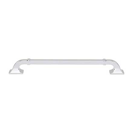 Top Knobs [TK3315PC] Die Cast Zinc Cabinet Pull Handle - Califon Series - Oversized - Polished Chrome Finish - 8 13/16" C/C - 10 3/16" L
