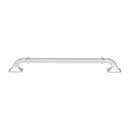 Top Knobs [TK3315PC] Die Cast Zinc Cabinet Pull Handle - Califon Series - Oversized - Polished Chrome Finish - 8 13/16" C/C - 10 3/16" L