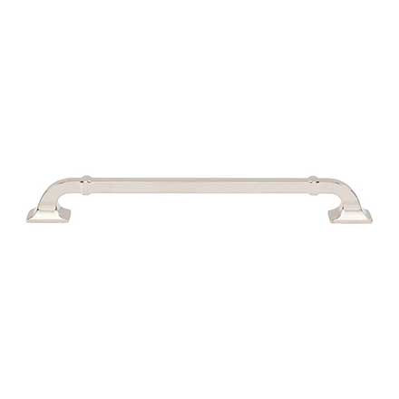 Top Knobs [TK3315PN] Die Cast Zinc Cabinet Pull Handle - Califon Series - Oversized - Polished Nickel Finish - 8 13/16" C/C - 10 3/16" L