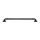 Top Knobs [TK3316BLK] Die Cast Zinc Cabinet Pull Handle - Califon Series - Oversized - Flat Black Finish - 12" C/C - 13 3/8" L