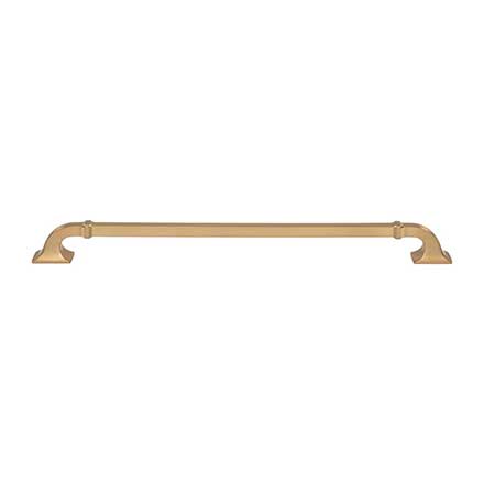 Top Knobs [TK3316HB] Die Cast Zinc Cabinet Pull Handle - Califon Series - Oversized - Honey Bronze Finish - 12" C/C - 13 3/8" L