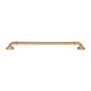 Top Knobs [TK3316HB] Die Cast Zinc Cabinet Pull Handle - Califon Series - Oversized - Honey Bronze Finish - 12" C/C - 13 3/8" L