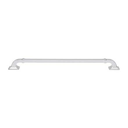 Top Knobs [TK3316PC] Die Cast Zinc Cabinet Pull Handle - Califon Series - Oversized - Polished Chrome Finish - 12" C/C - 13 3/8" L