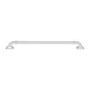 Top Knobs [TK3316PC] Die Cast Zinc Cabinet Pull Handle - Califon Series - Oversized - Polished Chrome Finish - 12" C/C - 13 3/8" L