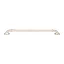 Top Knobs [TK3316PN] Die Cast Zinc Cabinet Pull Handle - Califon Series - Oversized - Polished Nickel Finish - 12" C/C - 13 3/8" L