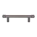 Top Knobs [TK3291AG] Die Cast Zinc Cabinet Pull Handle - Elland Series - Standard Size - Ash Gray Finish - 3 3/4" C/C - 5 3/4" L