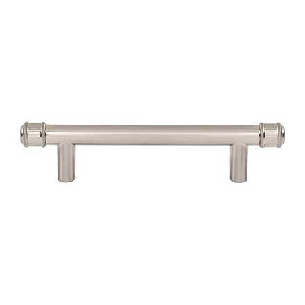 Top Knobs [TK3291BSN] Die Cast Zinc Cabinet Pull Handle - Elland Series - Standard Size - Brushed Satin Nickel Finish - 3 3/4" C/C - 5 3/4" L