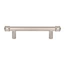 Top Knobs [TK3291BSN] Die Cast Zinc Cabinet Pull Handle - Elland Series - Standard Size - Brushed Satin Nickel Finish - 3 3/4" C/C - 5 3/4" L