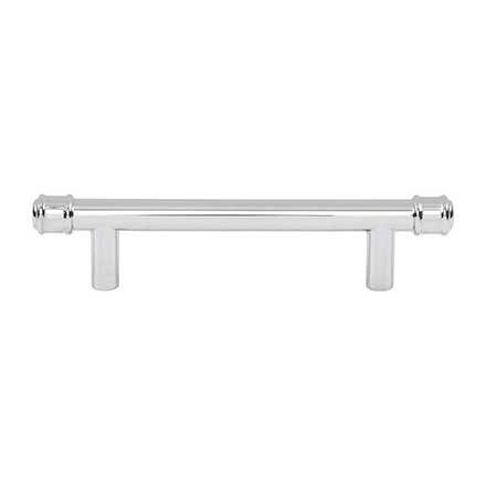 Top Knobs [TK3291PC] Die Cast Zinc Cabinet Pull Handle - Elland Series - Standard Size - Polished Chrome Finish - 3 3/4" C/C - 5 3/4" L