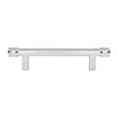 Top Knobs [TK3291PC] Die Cast Zinc Cabinet Pull Handle - Elland Series - Standard Size - Polished Chrome Finish - 3 3/4" C/C - 5 3/4" L