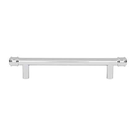Top Knobs [TK3292PC] Die Cast Zinc Cabinet Pull Handle - Elland Series - Oversized - Polished Chrome Finish - 5 1/16" C/C - 7 1/16" L