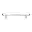 Top Knobs [TK3292PC] Die Cast Zinc Cabinet Pull Handle - Elland Series - Oversized - Polished Chrome Finish - 5 1/16" C/C - 7 1/16" L