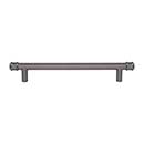 Top Knobs [TK3293AG] Die Cast Zinc Cabinet Pull Handle - Elland Series - Oversized - Ash Gray Finish - 6 5/16" C/C - 8 5/16" L