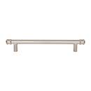 Top Knobs [TK3293BSN] Die Cast Zinc Cabinet Pull Handle - Elland Series - Oversized - Brushed Satin Nickel Finish - 6 5/16" C/C - 8 5/16" L