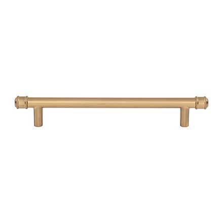 Top Knobs [TK3293HB] Die Cast Zinc Cabinet Pull Handle - Elland Series - Oversized - Honey Bronze Finish - 6 5/16" C/C - 8 5/16" L