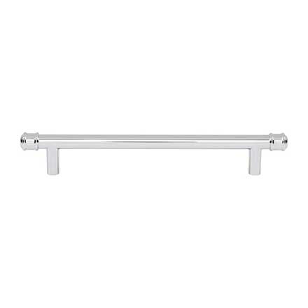 Top Knobs [TK3293PC] Die Cast Zinc Cabinet Pull Handle - Elland Series - Oversized - Polished Chrome Finish - 6 5/16" C/C - 8 5/16" L
