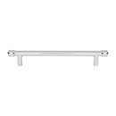 Top Knobs [TK3293PC] Die Cast Zinc Cabinet Pull Handle - Elland Series - Oversized - Polished Chrome Finish - 6 5/16" C/C - 8 5/16" L