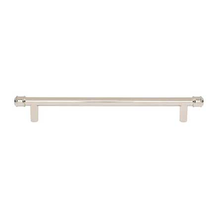 Top Knobs [TK3293PN] Die Cast Zinc Cabinet Pull Handle - Elland Series - Oversized - Polished Nickel Finish - 6 5/16" C/C - 8 5/16" L