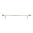 Top Knobs [TK3293PN] Die Cast Zinc Cabinet Pull Handle - Elland Series - Oversized - Polished Nickel Finish - 6 5/16" C/C - 8 5/16" L
