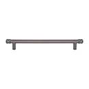 Top Knobs [TK3294AG] Die Cast Zinc Cabinet Pull Handle - Elland Series - Oversized - Ash Gray Finish - 7 9/16" C/C - 9 9/16" L