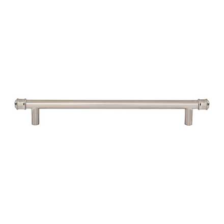 Top Knobs [TK3294BSN] Die Cast Zinc Cabinet Pull Handle - Elland Series - Oversized - Brushed Satin Nickel Finish - 7 9/16" C/C - 9 9/16" L