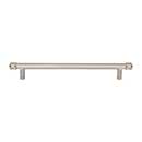 Top Knobs [TK3294BSN] Die Cast Zinc Cabinet Pull Handle - Elland Series - Oversized - Brushed Satin Nickel Finish - 7 9/16" C/C - 9 9/16" L