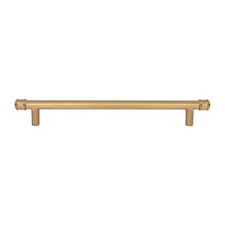 Top Knobs [TK3294HB] Die Cast Zinc Cabinet Pull Handle - Elland Series - Oversized - Honey Bronze Finish - 7 9/16" C/C - 9 9/16" L
