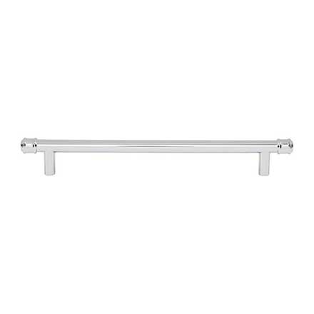Top Knobs [TK3294PC] Die Cast Zinc Cabinet Pull Handle - Elland Series - Oversized - Polished Chrome Finish - 7 9/16" C/C - 9 9/16" L