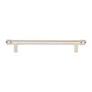 Top Knobs [TK3294PN] Die Cast Zinc Cabinet Pull Handle - Elland Series - Oversized - Polished Nickel Finish - 7 9/16" C/C - 9 9/16" L