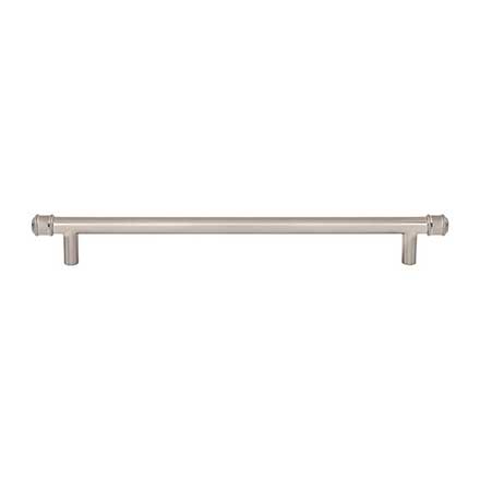 Top Knobs [TK3295BSN] Die Cast Zinc Cabinet Pull Handle - Elland Series - Oversized - Brushed Satin Nickel Finish - 8 13/16" C/C - 10 13/16" L