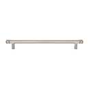 Top Knobs [TK3295BSN] Die Cast Zinc Cabinet Pull Handle - Elland Series - Oversized - Brushed Satin Nickel Finish - 8 13/16" C/C - 10 13/16" L